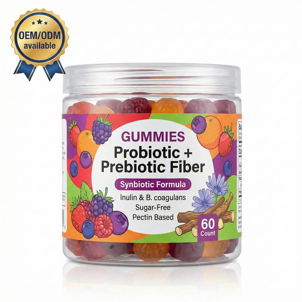 Probiotic Prebiotic Fiber Gummies