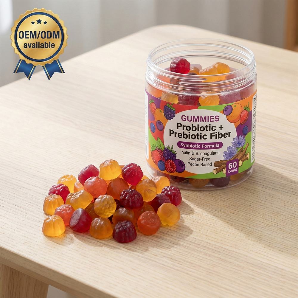 Probiotic Prebiotic Fiber Gummies product detail image 2