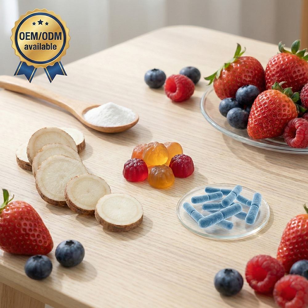 Probiotic Prebiotic Fiber Gummies product detail image 3