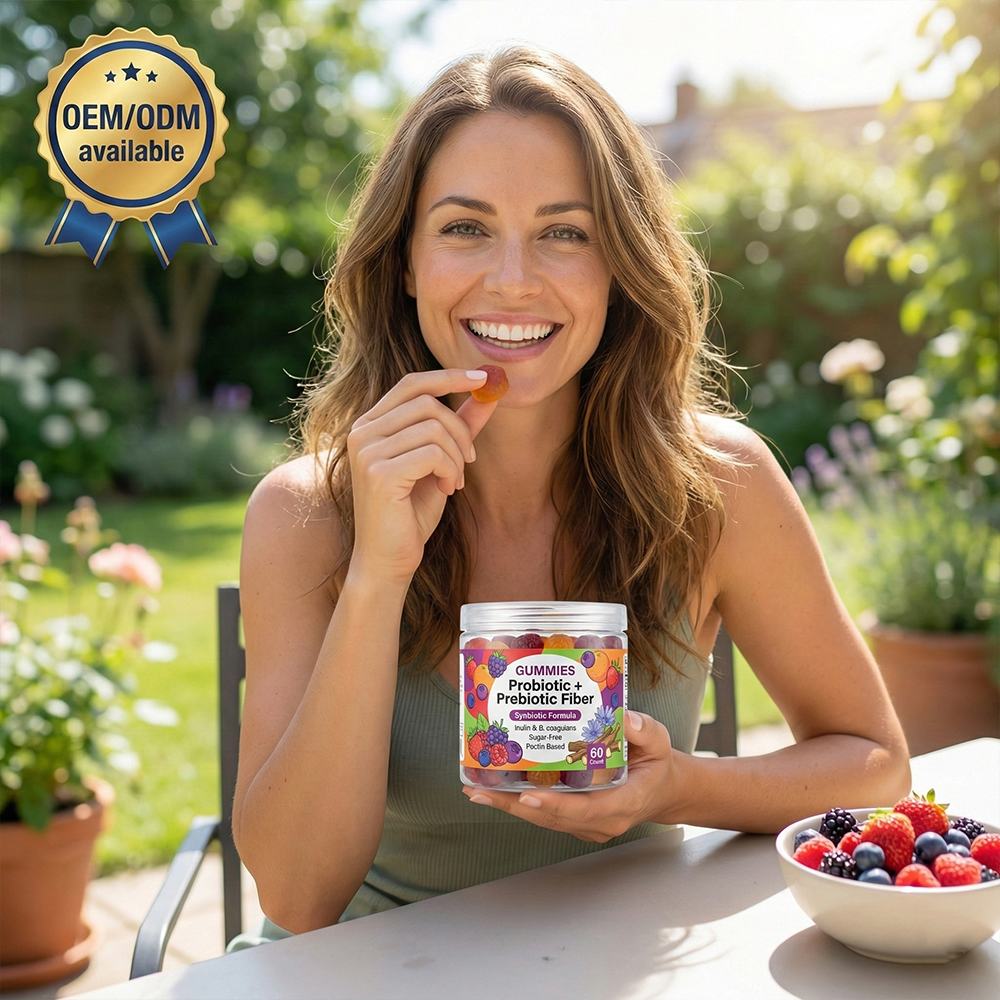 Probiotic Prebiotic Fiber Gummies product detail image 6