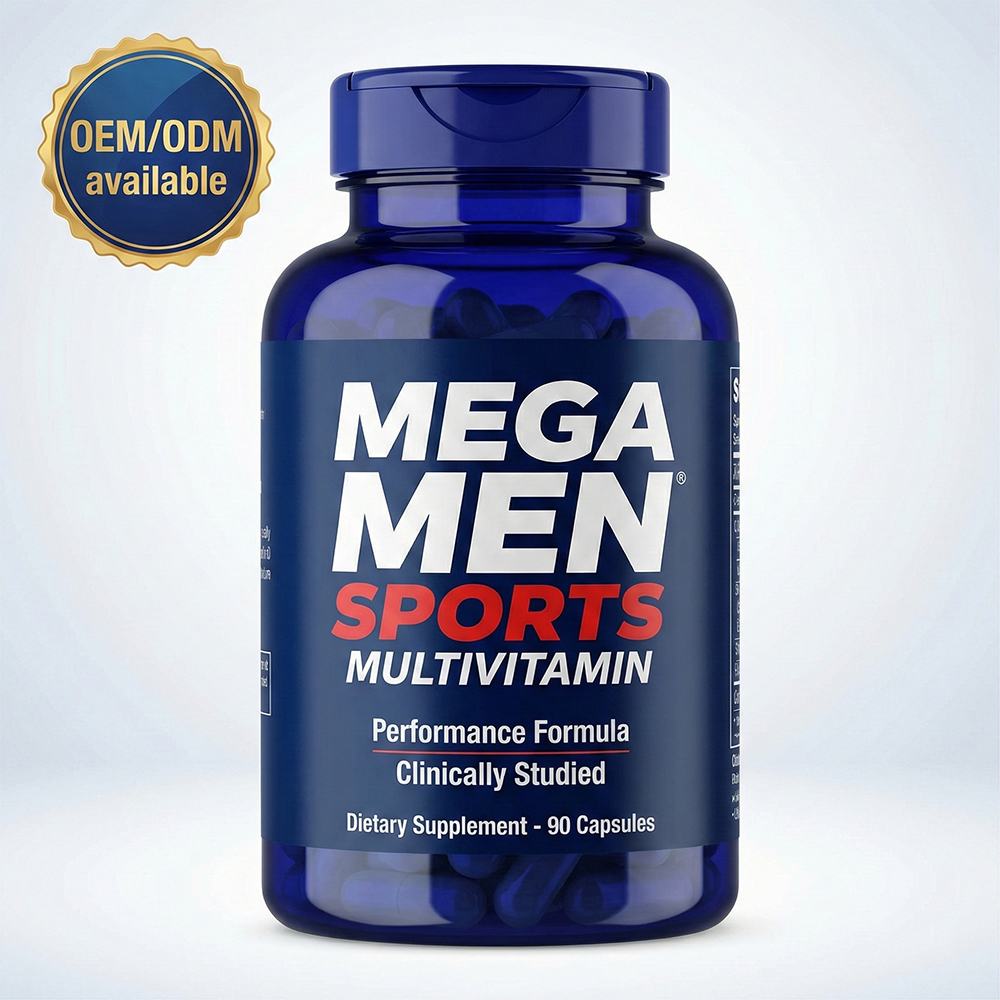 Mega Men Sports Multivitamin Capsules