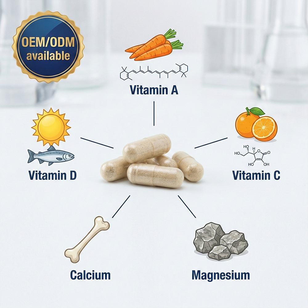 Mega Men Sports Multivitamin Capsules product detail image 3