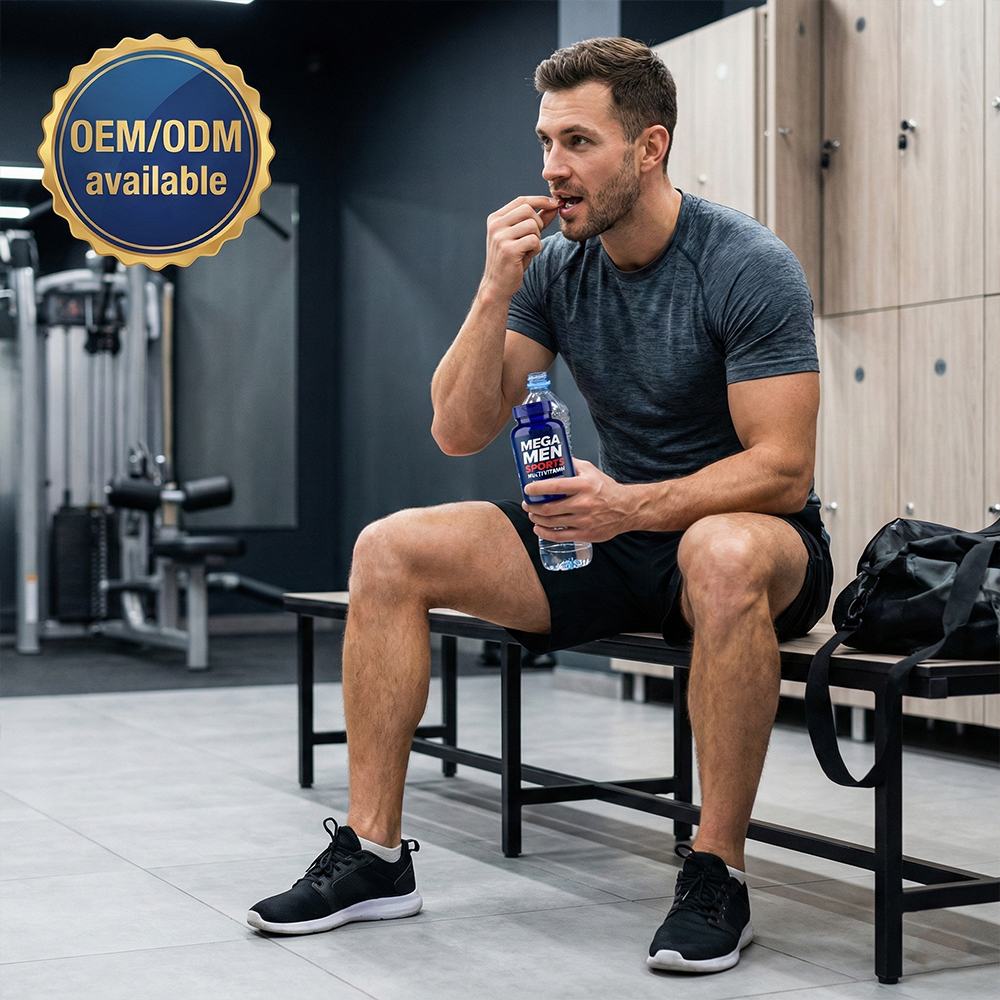 Mega Men Sports Multivitamin Capsules product detail image 6