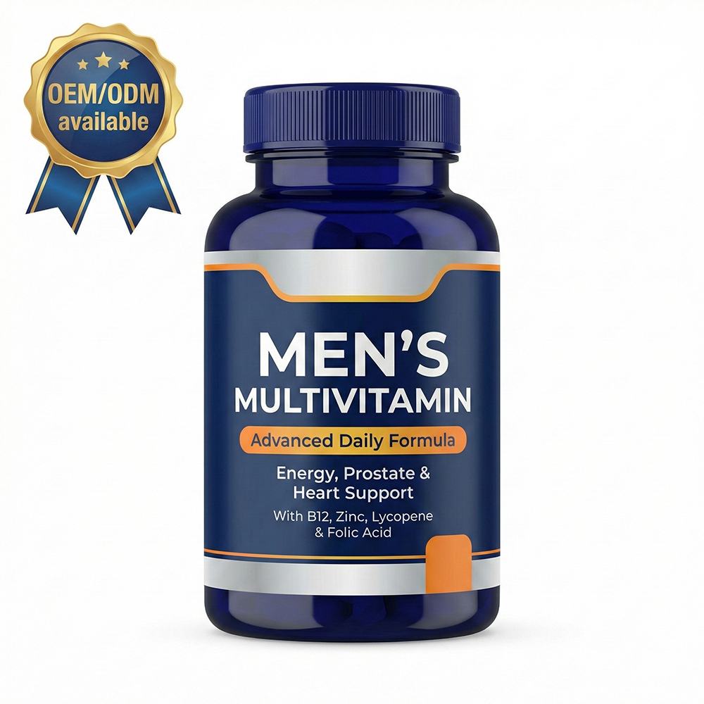 Men's multivitamins