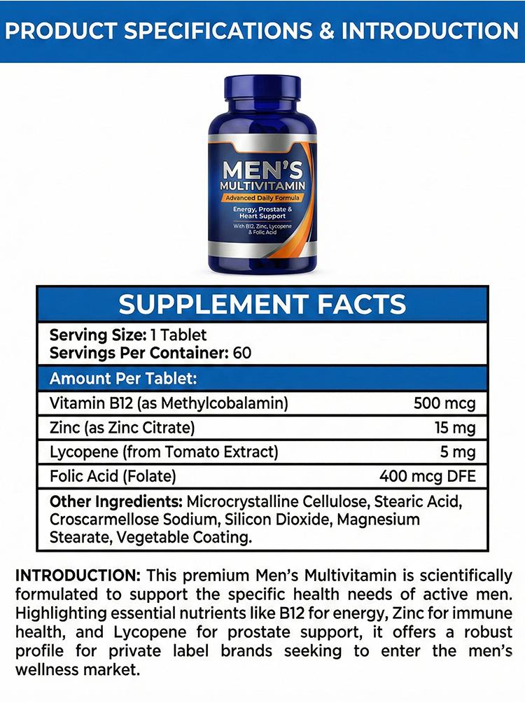 Men's multivitamins product detail image 7