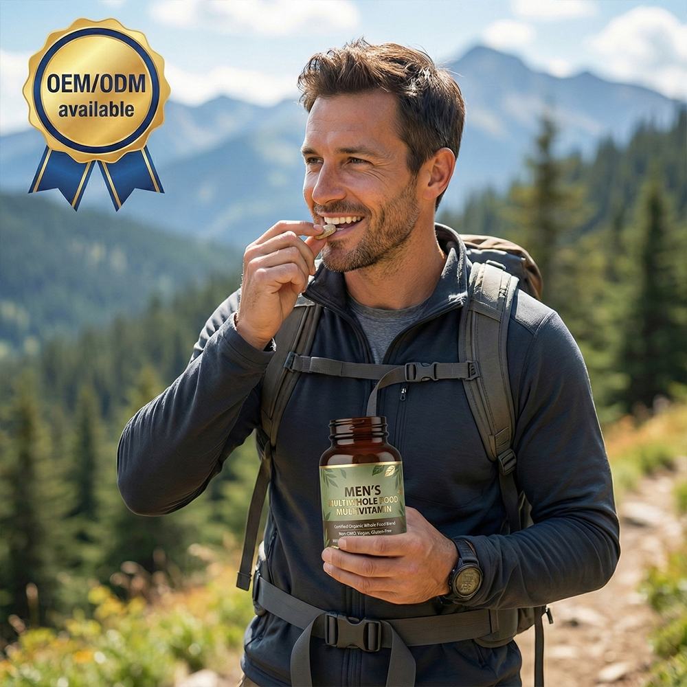 Men'S Multiwhole Food Multivitamin product detail image 6