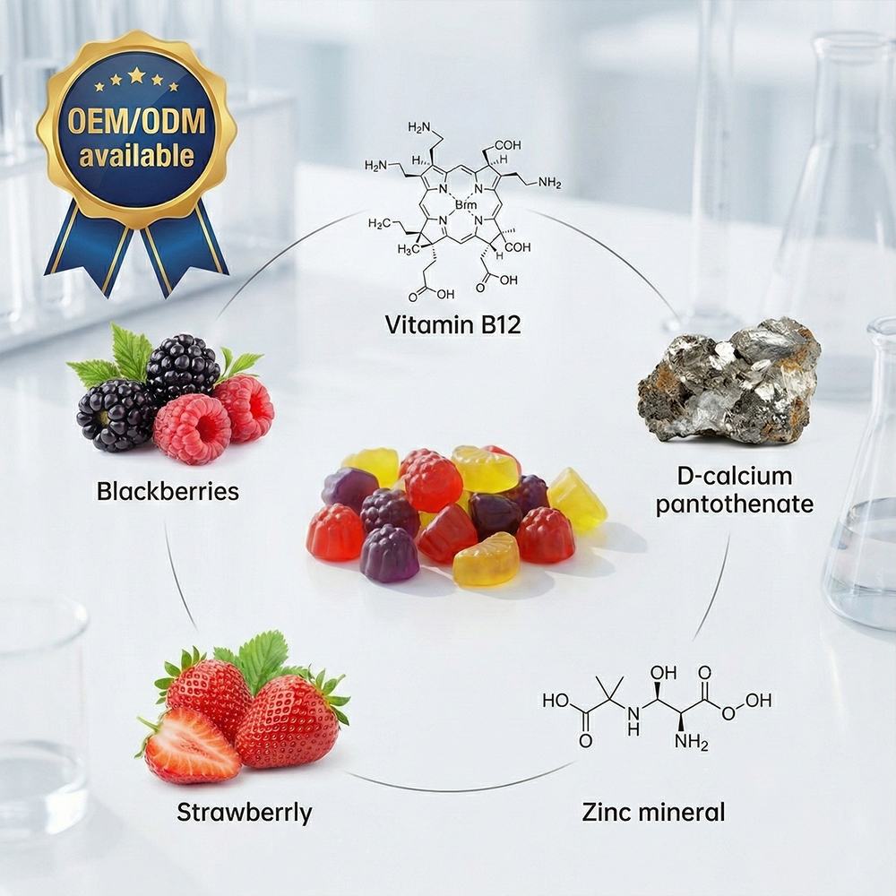Men's Multivitaamin Gummies product detail image 3