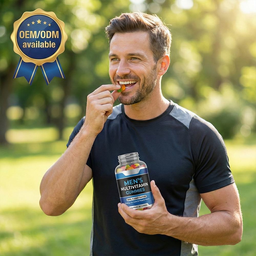 Men's Multivitaamin Gummies product detail image 6