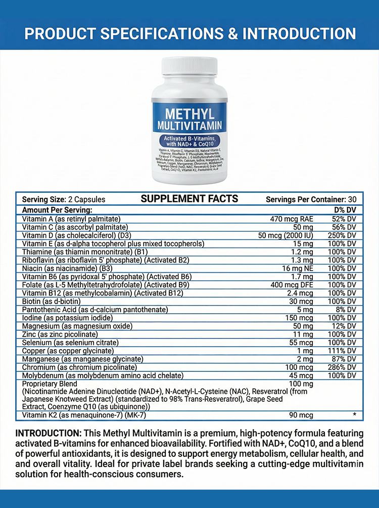 Methyl multivitamin product detail image 7