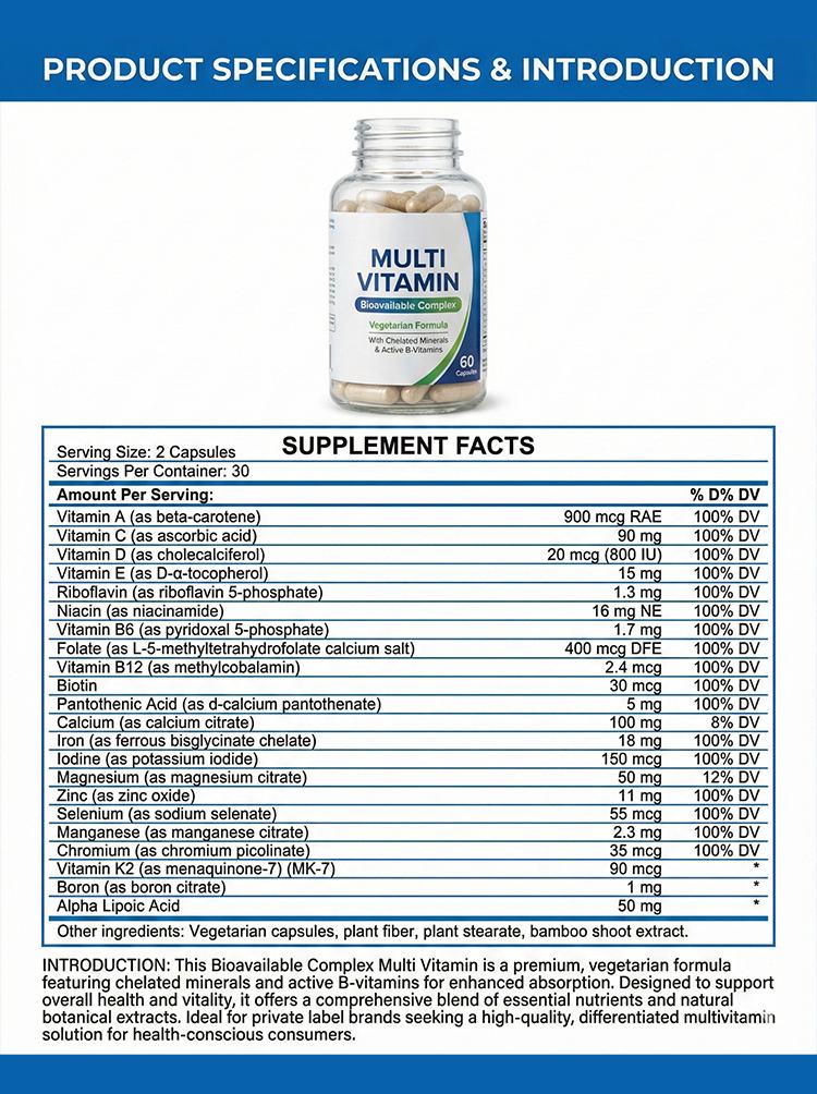 Multi Vitamin product detail image 8