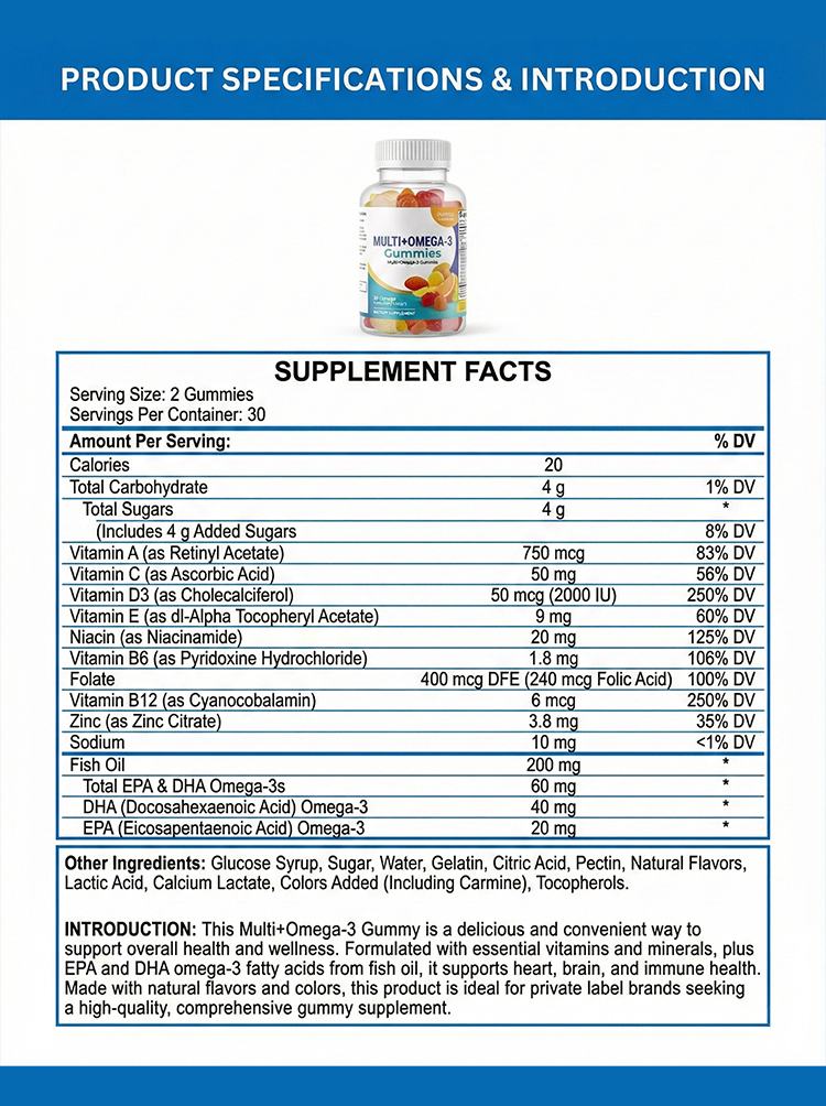 Multi+Omega-3 product detail image 7