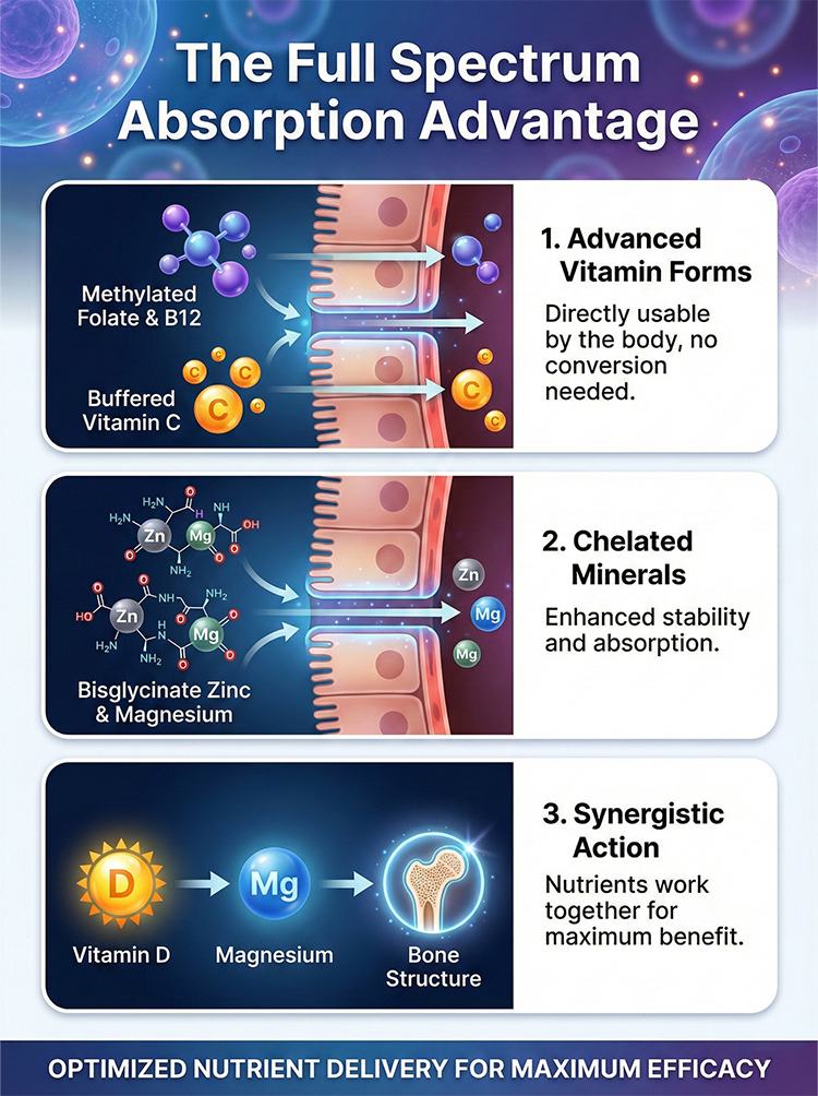 Multivitamin & Mineral product detail image 8