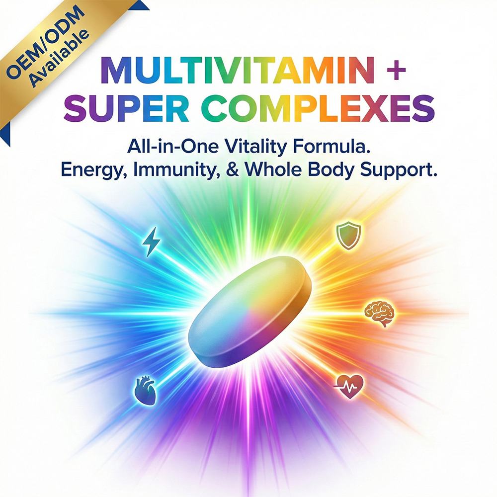 Multivitamin + Super Complexes