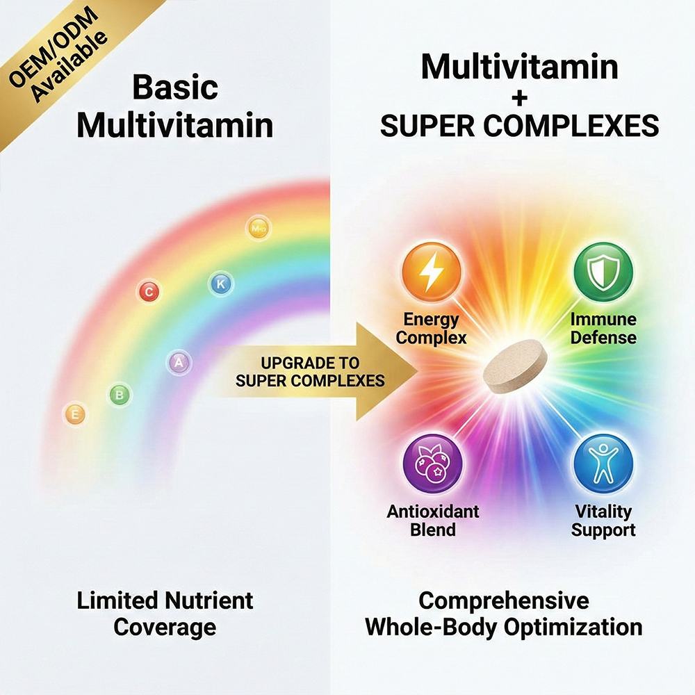 Multivitamin + Super Complexes product detail image 2