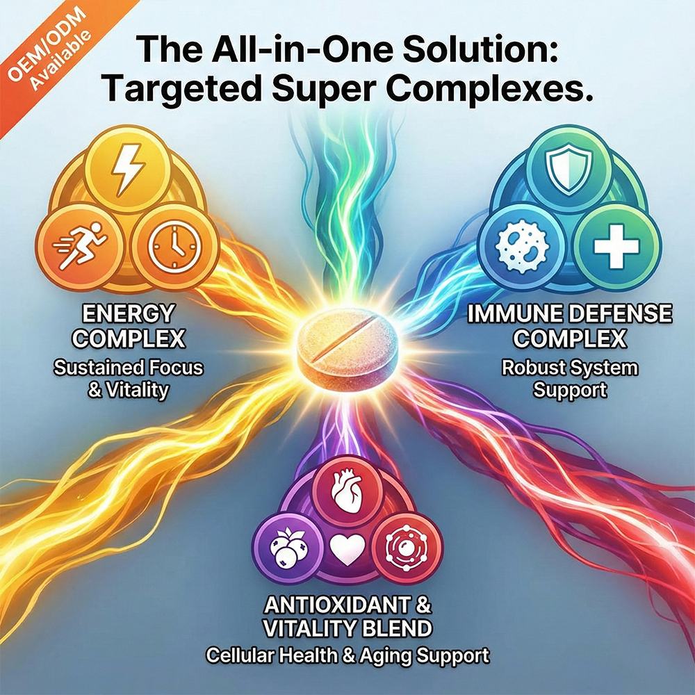 Multivitamin + Super Complexes product detail image 3