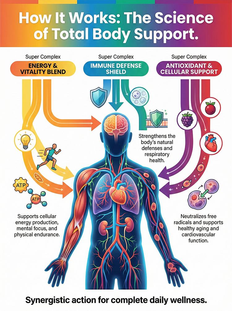 Multivitamin + Super Complexes product detail image 8