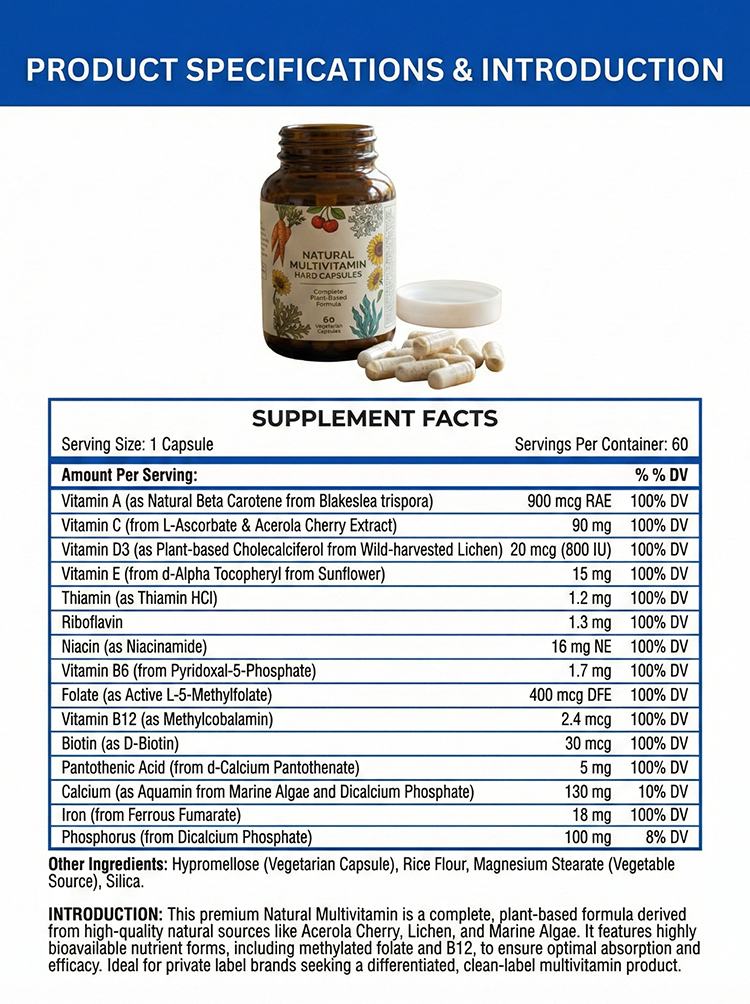 Multivitamin Capsule product detail image 7