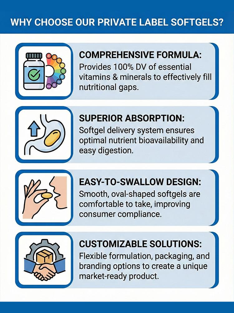 Multivitamin Softgel product detail image 8
