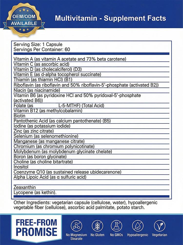 Pure Encapsulations O.N.E. Multivitamins product detail image 7