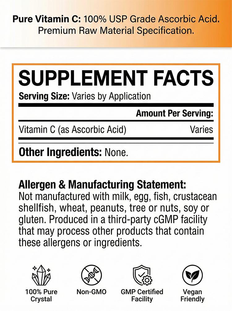 Pure Vitamin C product detail image 7