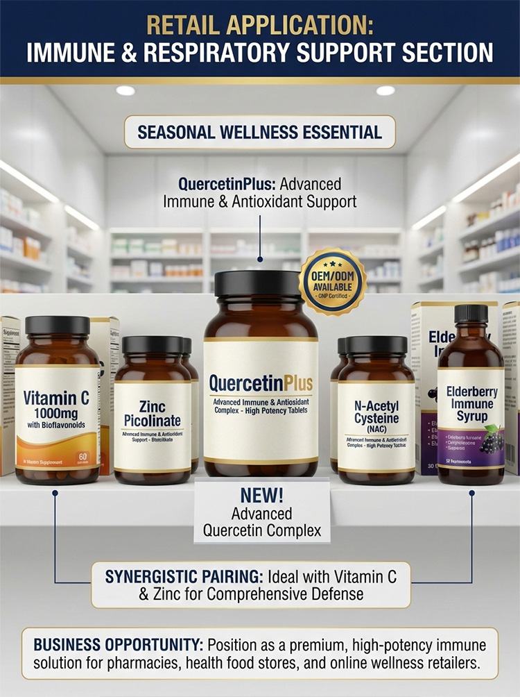 Quercetin Plus product detail image 8