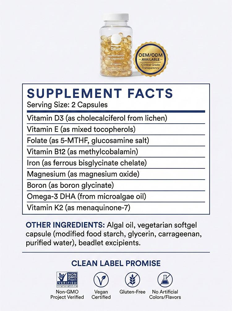 Multivitamin Capsules product detail image 7