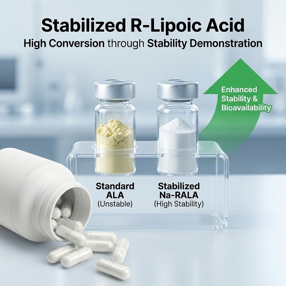 Stabilized R-Lipoic Acid product detail image 3