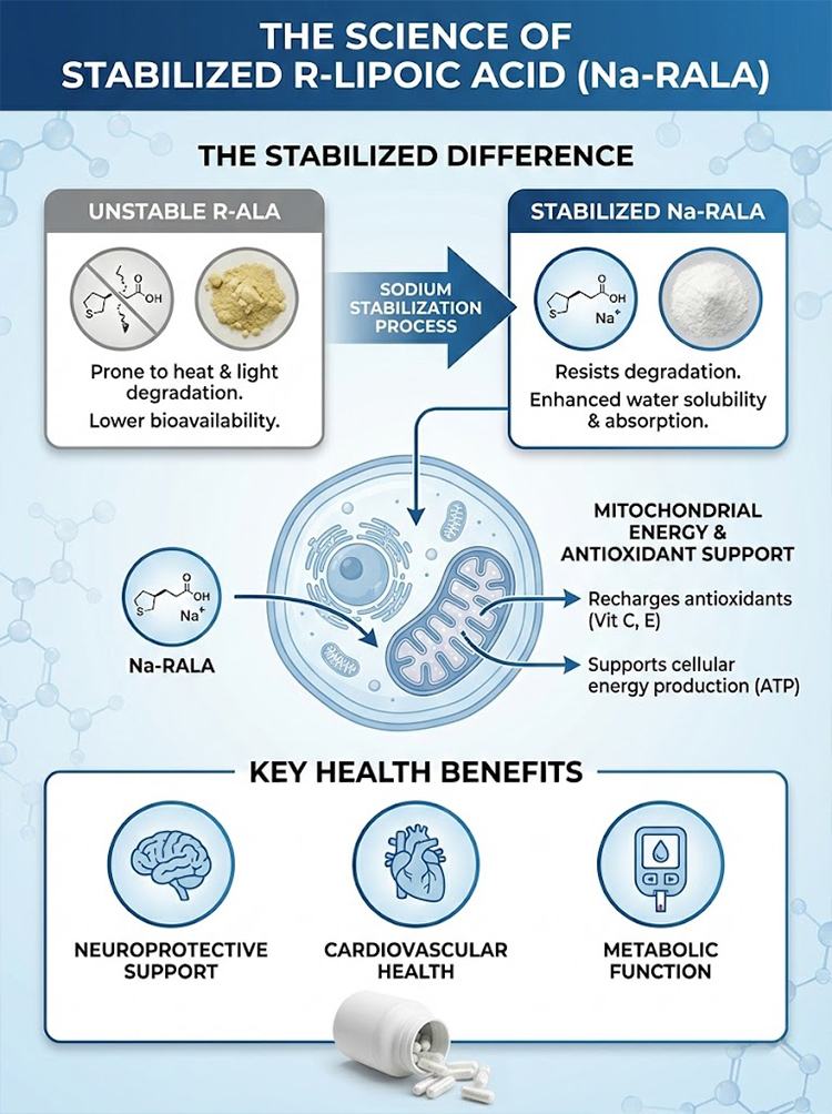 Stabilized R-Lipoic Acid product detail image 8