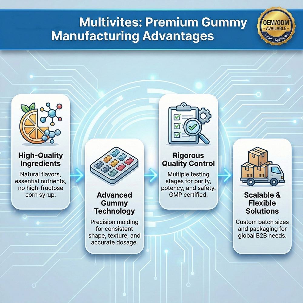 Multivitamin Gummies product detail image 5