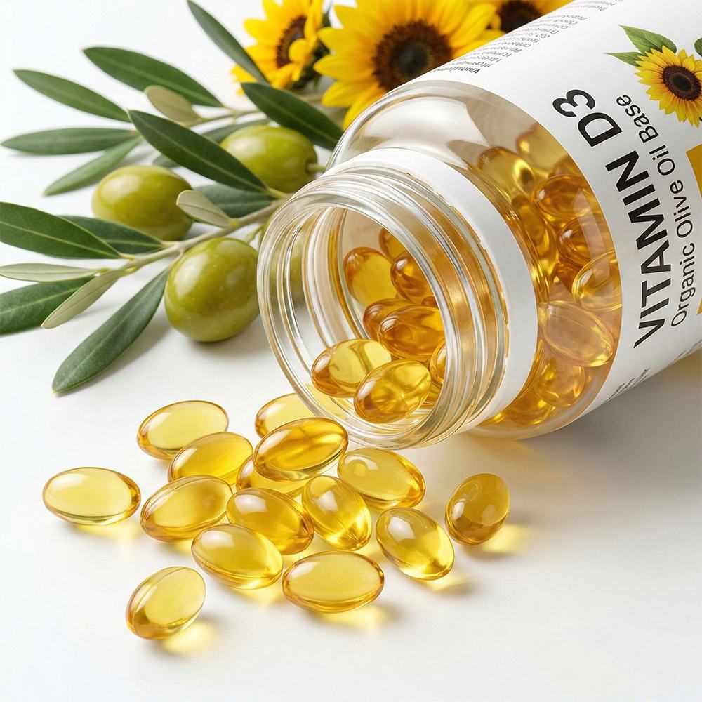 Vitamin D3 Softgels