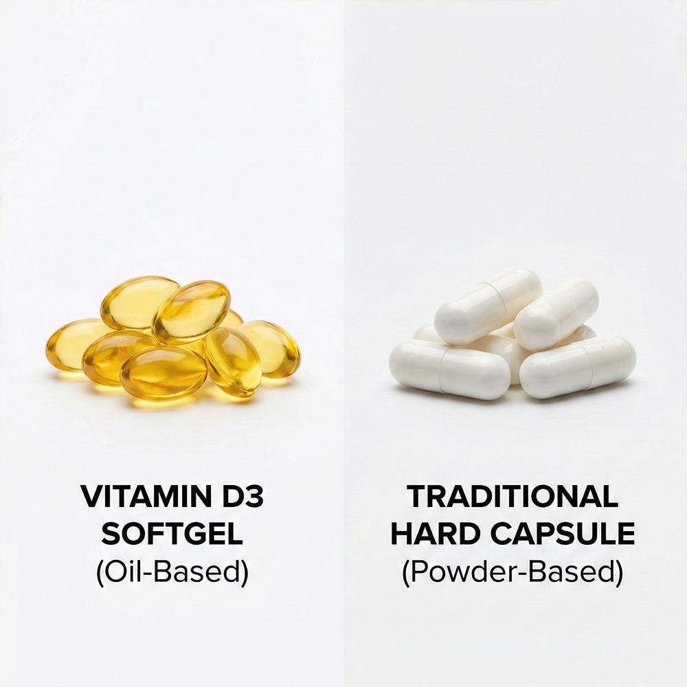 Vitamin D3 Softgels product detail image 2