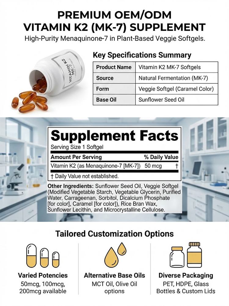 Vitamin K2 product detail image 7