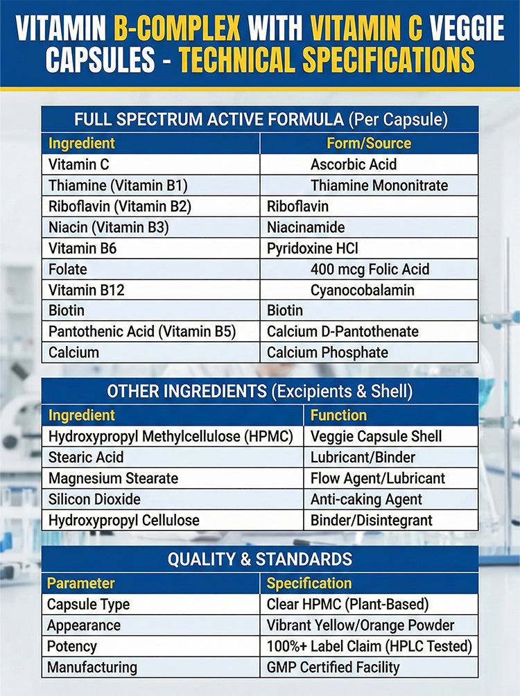Vitaminb-Complexwith Vitamin C product detail image 7