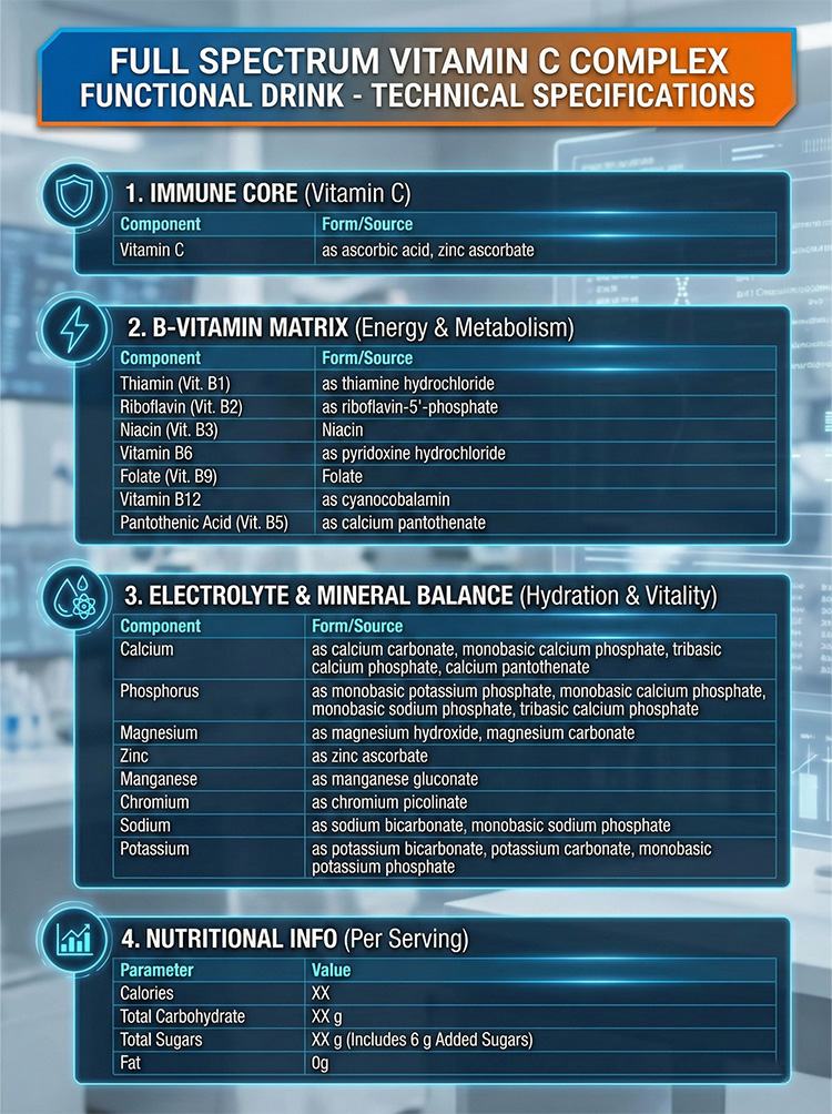 Vitamin C Drink product detail image 7