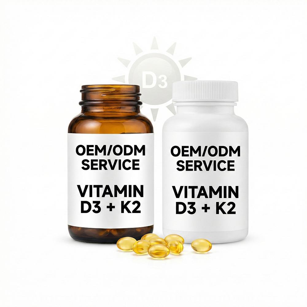 Vitamin D3 + K2