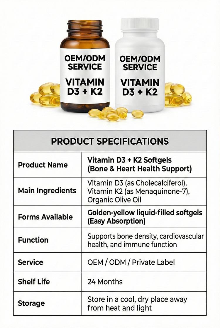 Vitamin D3 + K2 product detail image 7