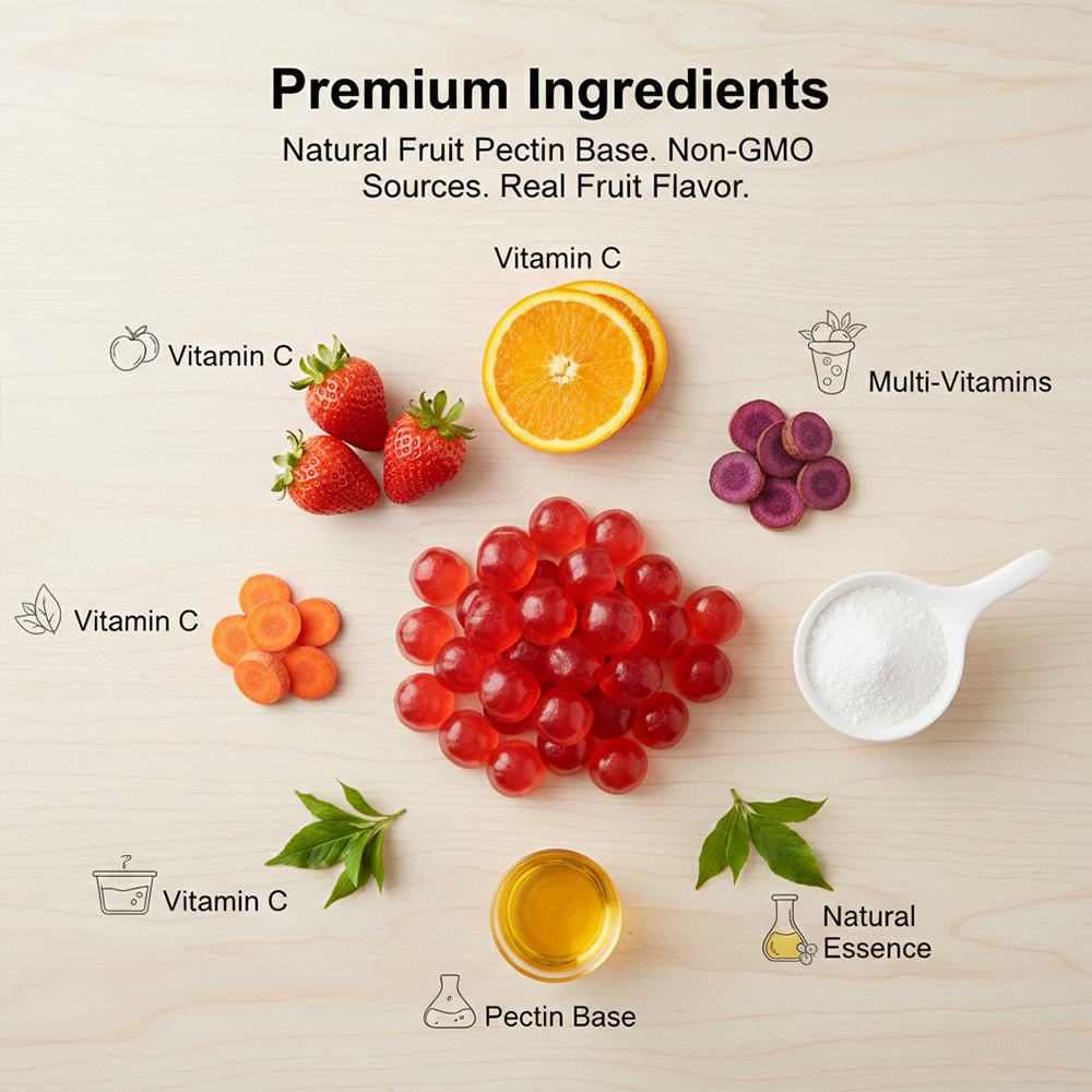 Vitamin Gummies product detail image 4