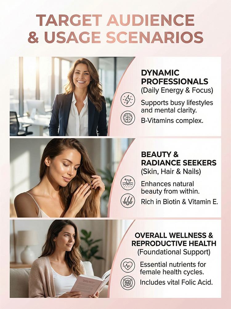 Women's Multivitamin Tablets product detail image 8
