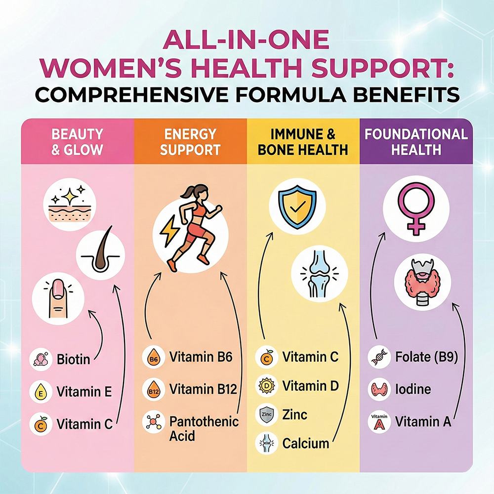 Women's Multivitamin Gummies product detail image 3