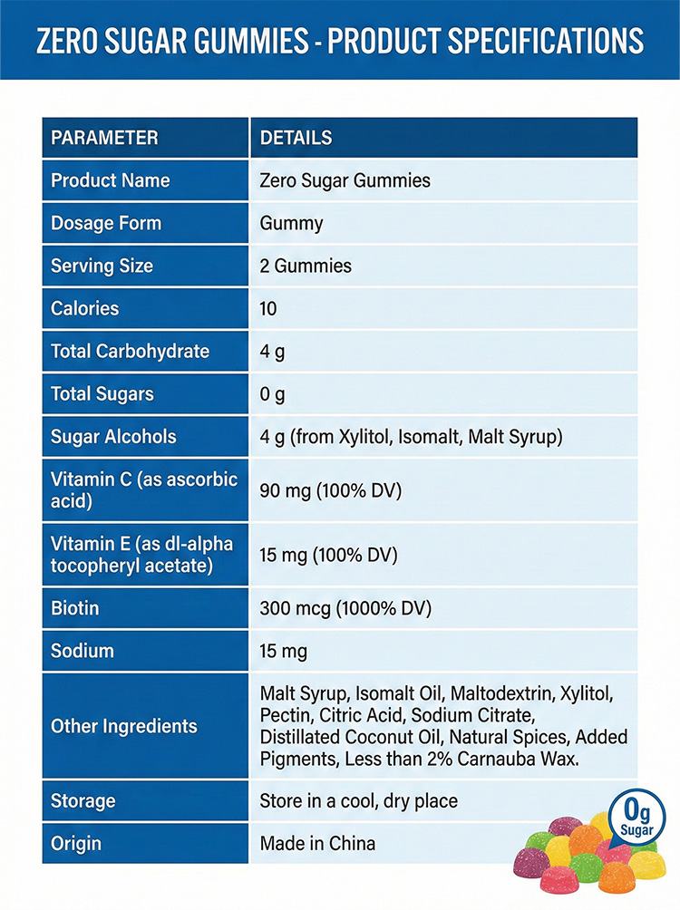 Multivitamin Gummies product detail image 7