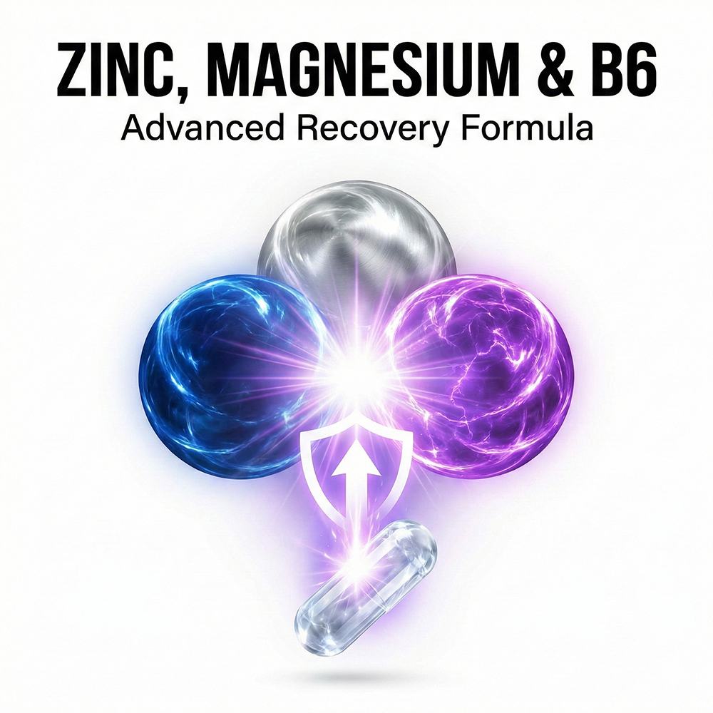 Zinc Magnesium& Vitamin B6