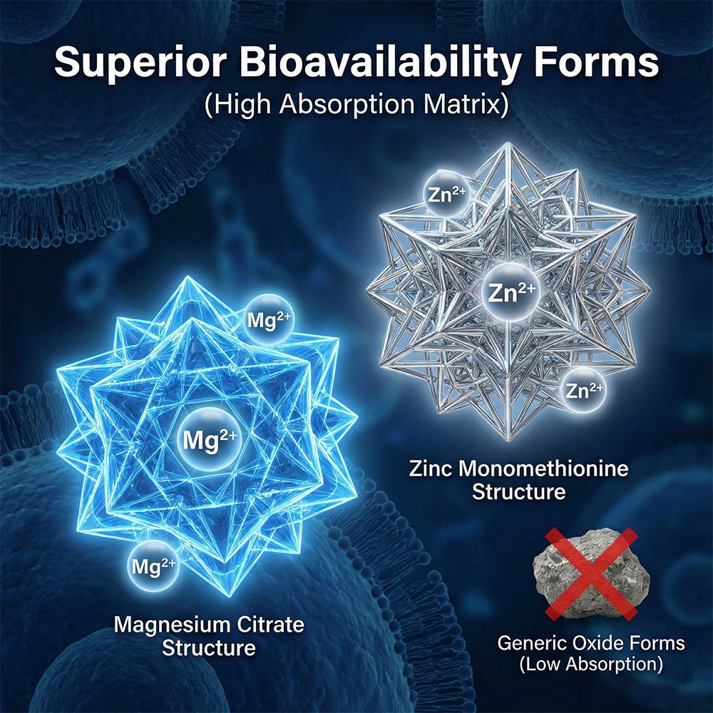 Zinc Magnesium& Vitamin B6 product detail image 2