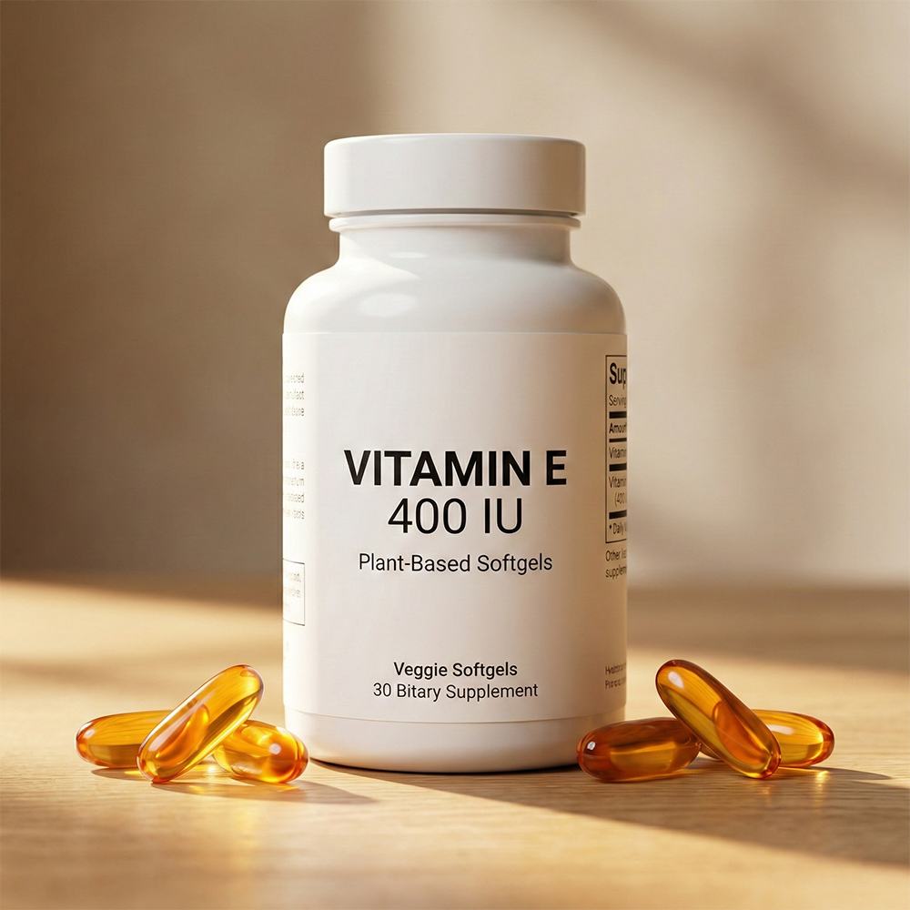 Vitamin E Softgel Capsules