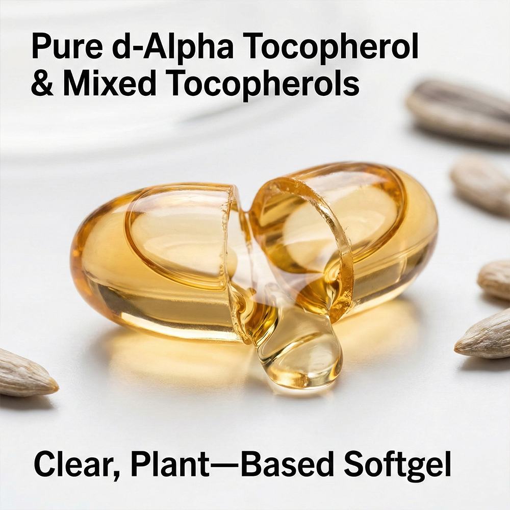Vitamin E Softgel Capsules product detail image 2