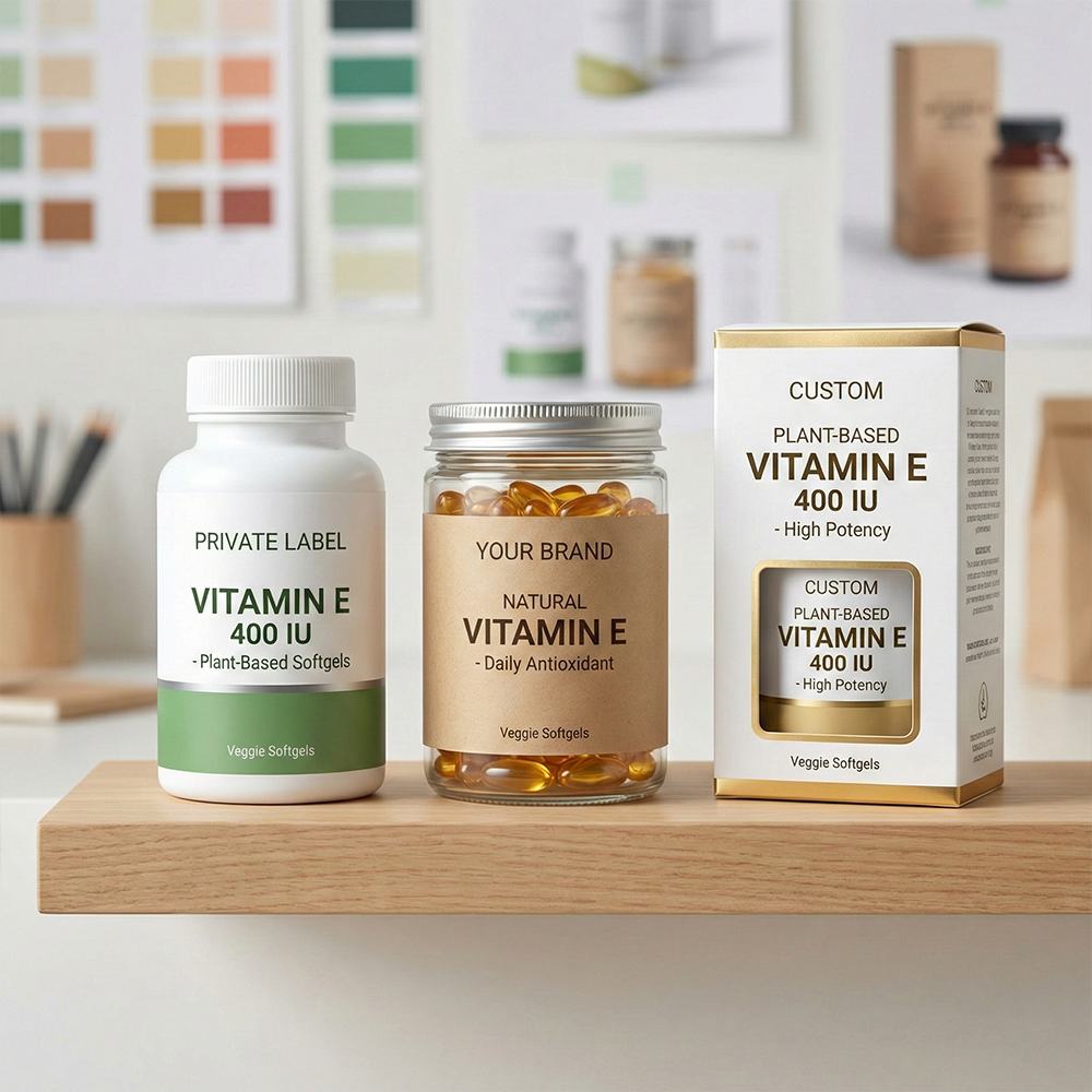 Vitamin E Softgel Capsules product detail image 3