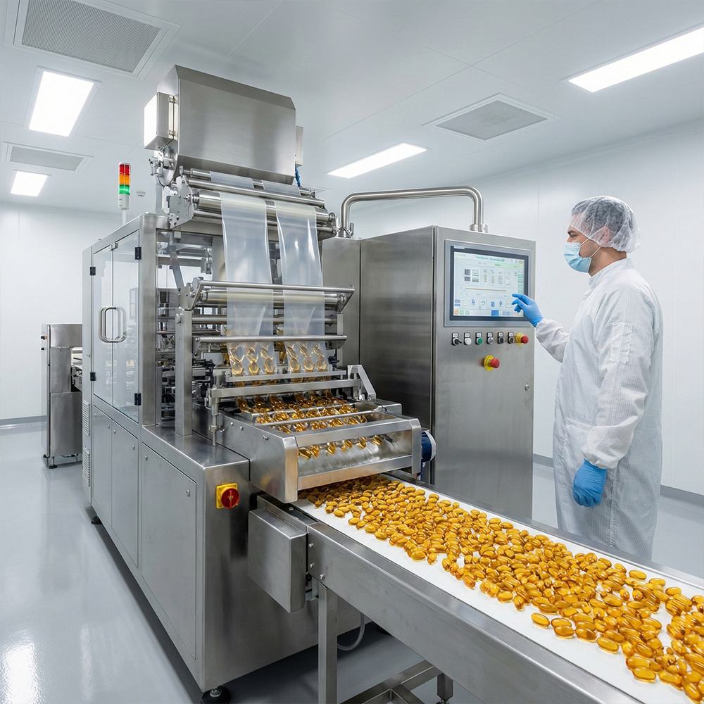 Vitamin E Softgel Capsules product detail image 4
