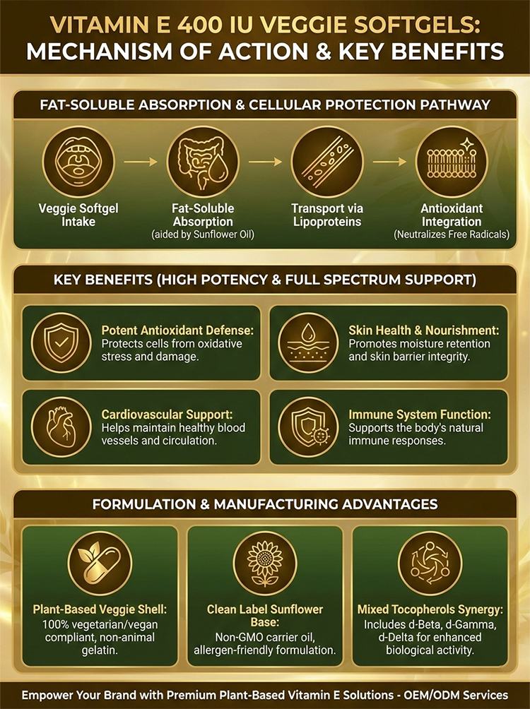 Vitamin E Softgel Capsules product detail image 7