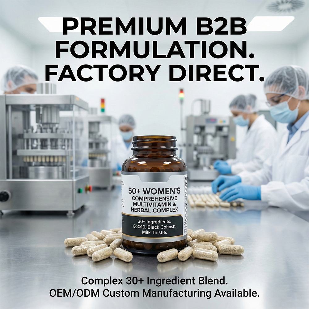 50+ multivitamin for women