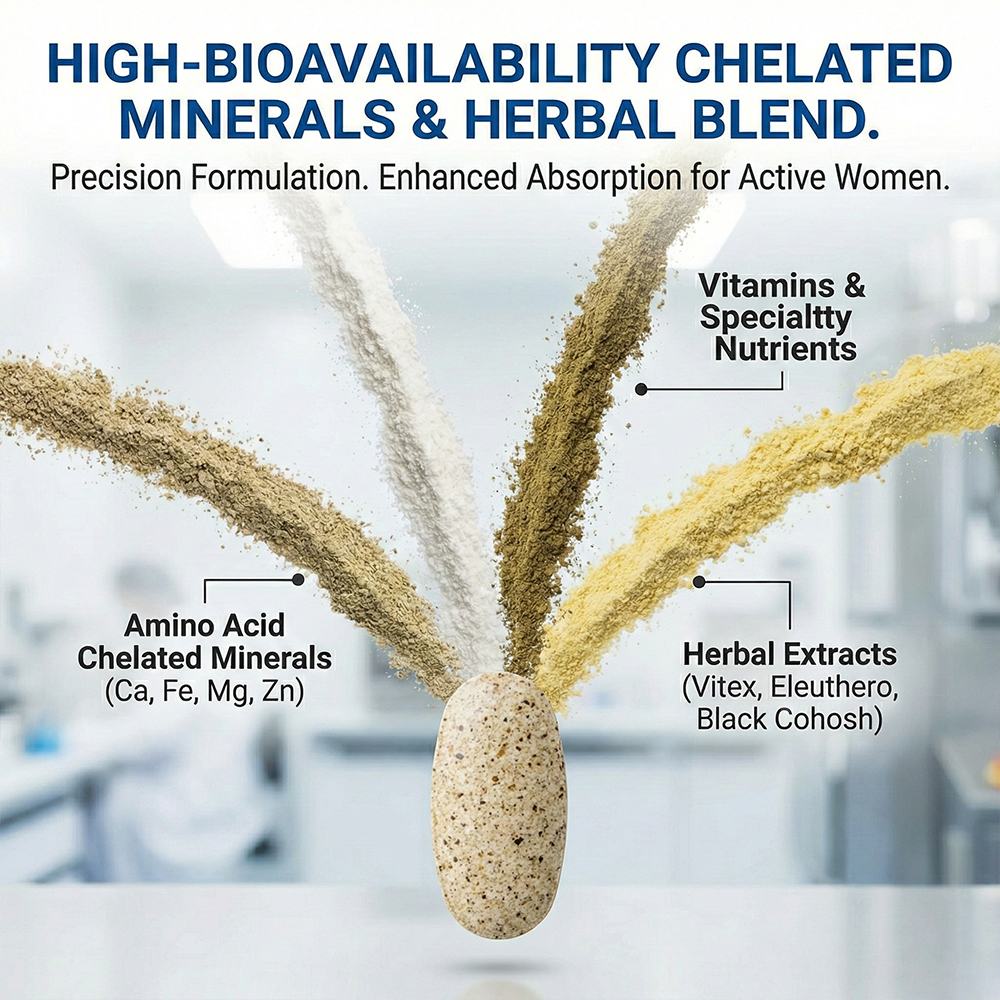 Active women have more vitamins product detail image 2