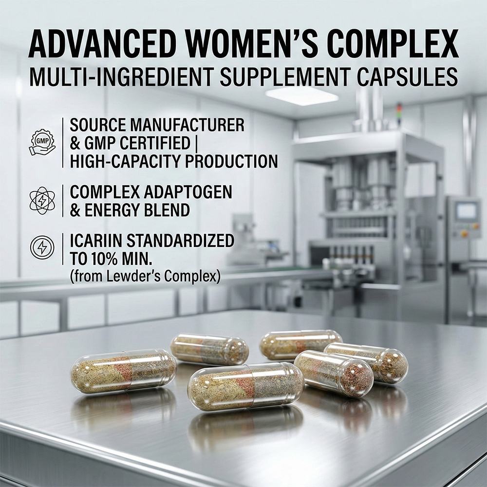Advanced formula for women